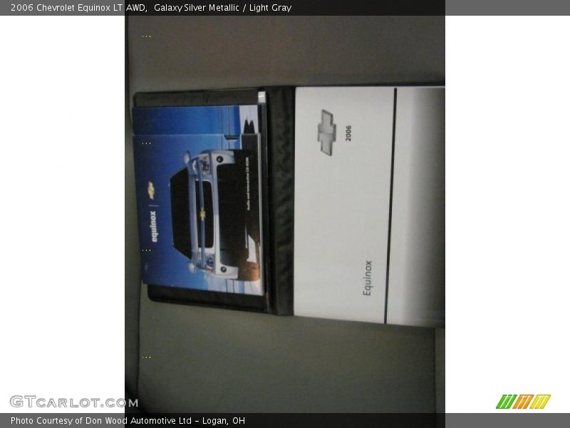 Galaxy Silver Metallic / Light Gray 2006 Chevrolet Equinox LT AWD