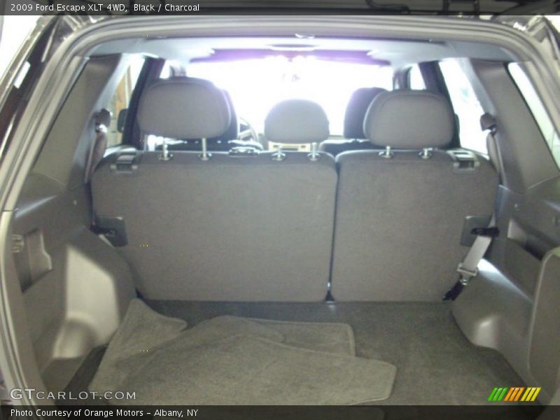 Black / Charcoal 2009 Ford Escape XLT 4WD