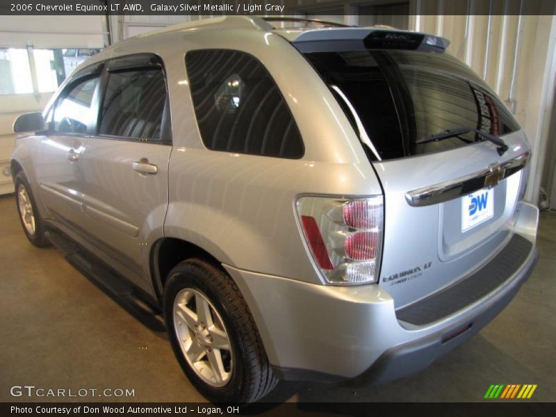 Galaxy Silver Metallic / Light Gray 2006 Chevrolet Equinox LT AWD