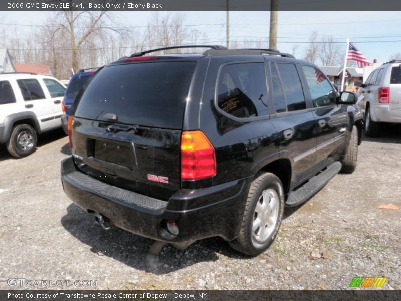 Black Onyx / Ebony Black 2006 GMC Envoy SLE 4x4