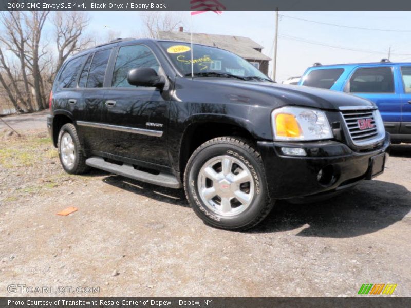 Black Onyx / Ebony Black 2006 GMC Envoy SLE 4x4