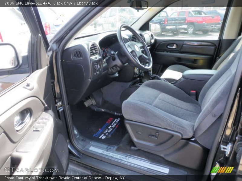 Black Onyx / Ebony Black 2006 GMC Envoy SLE 4x4