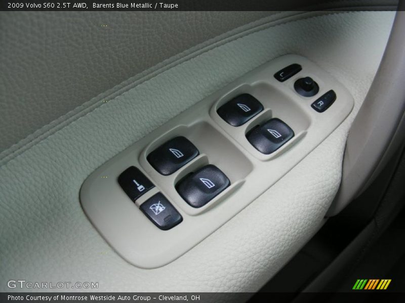 Barents Blue Metallic / Taupe 2009 Volvo S60 2.5T AWD