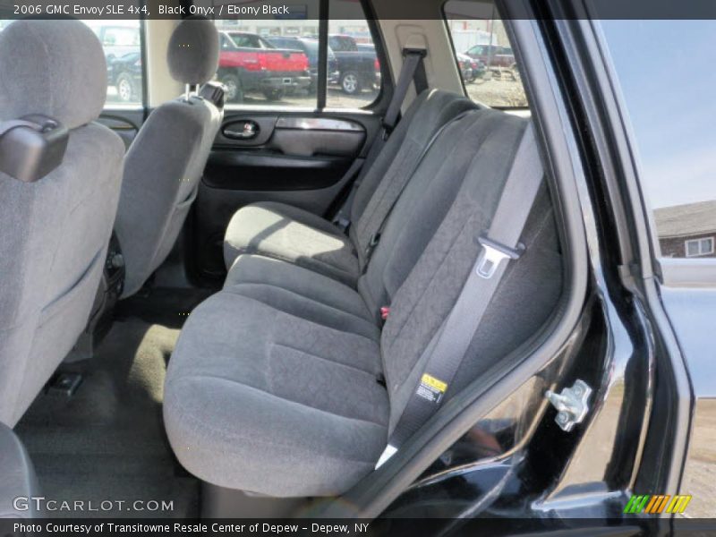 Black Onyx / Ebony Black 2006 GMC Envoy SLE 4x4