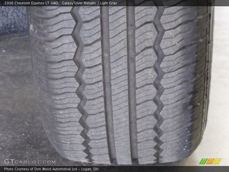 Galaxy Silver Metallic / Light Gray 2006 Chevrolet Equinox LT AWD