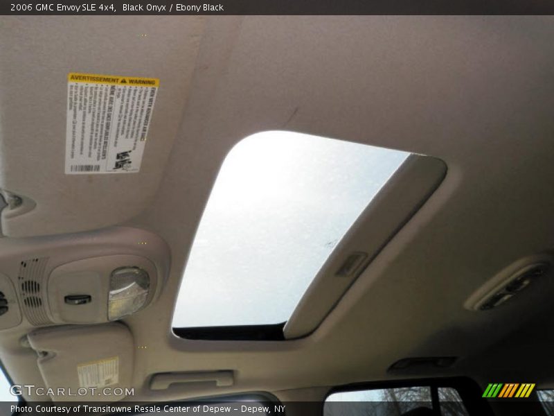 Black Onyx / Ebony Black 2006 GMC Envoy SLE 4x4