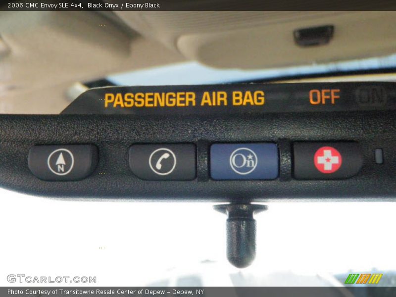 Black Onyx / Ebony Black 2006 GMC Envoy SLE 4x4