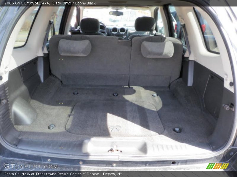 Black Onyx / Ebony Black 2006 GMC Envoy SLE 4x4