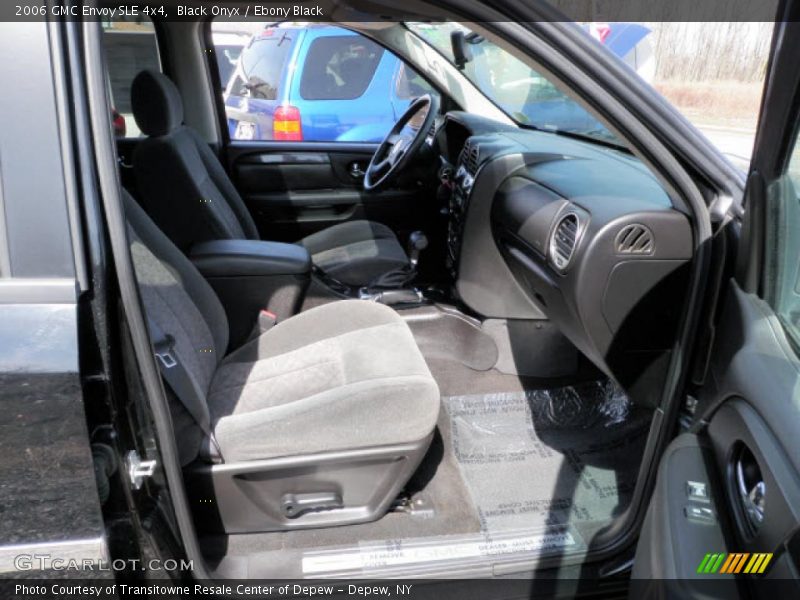 Black Onyx / Ebony Black 2006 GMC Envoy SLE 4x4