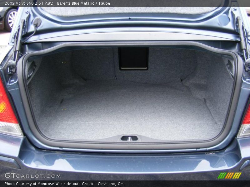 Barents Blue Metallic / Taupe 2009 Volvo S60 2.5T AWD