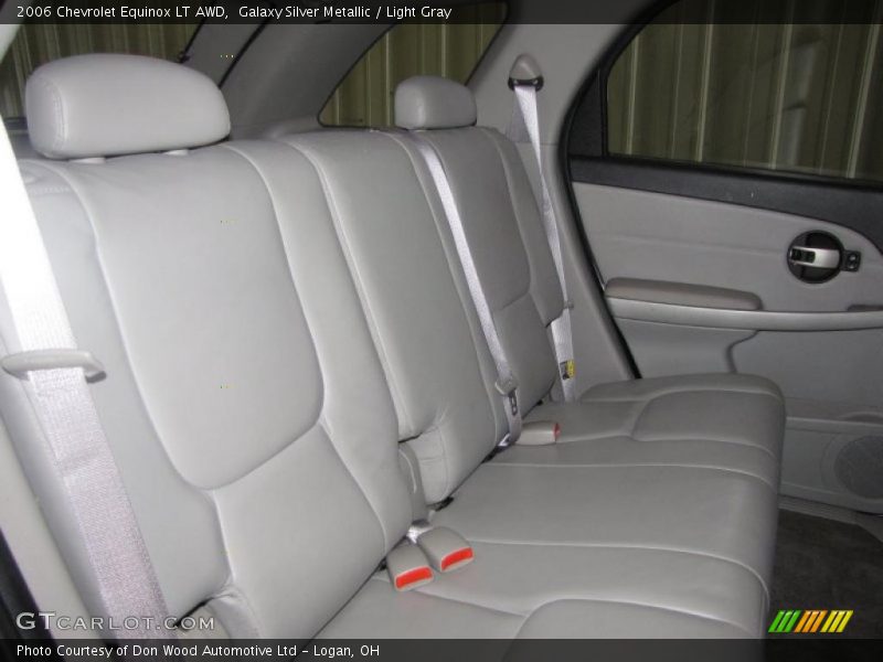 Galaxy Silver Metallic / Light Gray 2006 Chevrolet Equinox LT AWD