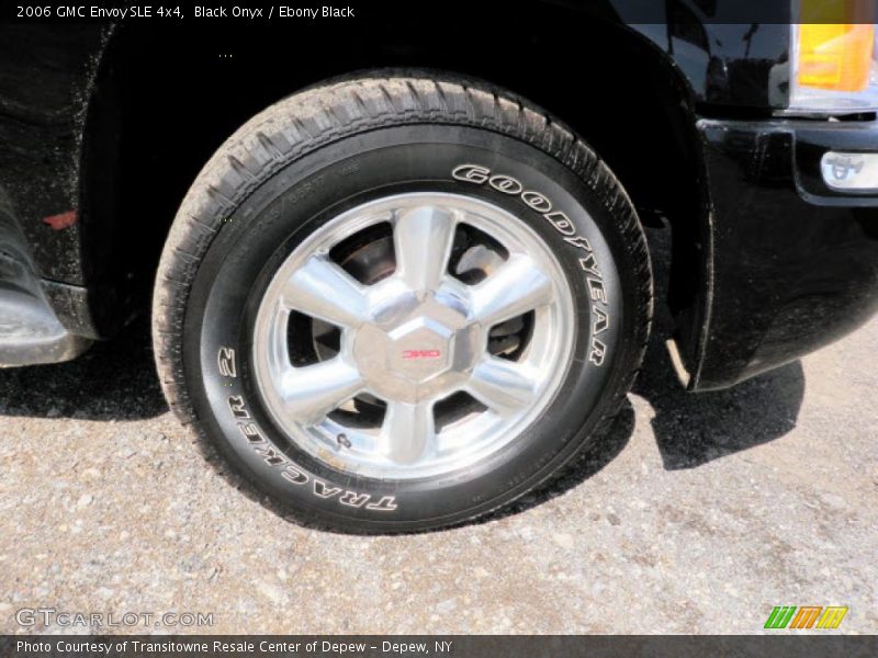 Black Onyx / Ebony Black 2006 GMC Envoy SLE 4x4