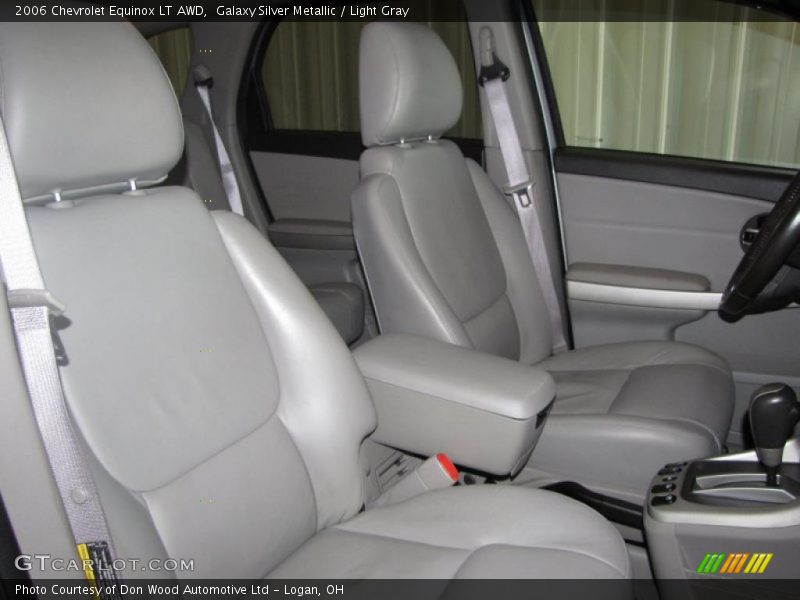 Galaxy Silver Metallic / Light Gray 2006 Chevrolet Equinox LT AWD