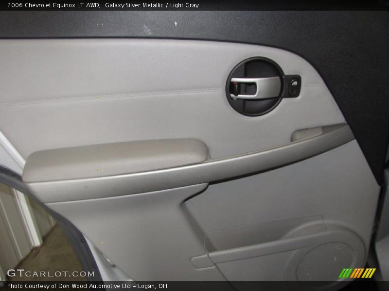 Galaxy Silver Metallic / Light Gray 2006 Chevrolet Equinox LT AWD