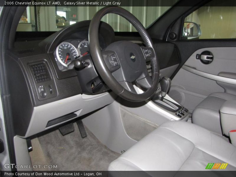 Galaxy Silver Metallic / Light Gray 2006 Chevrolet Equinox LT AWD