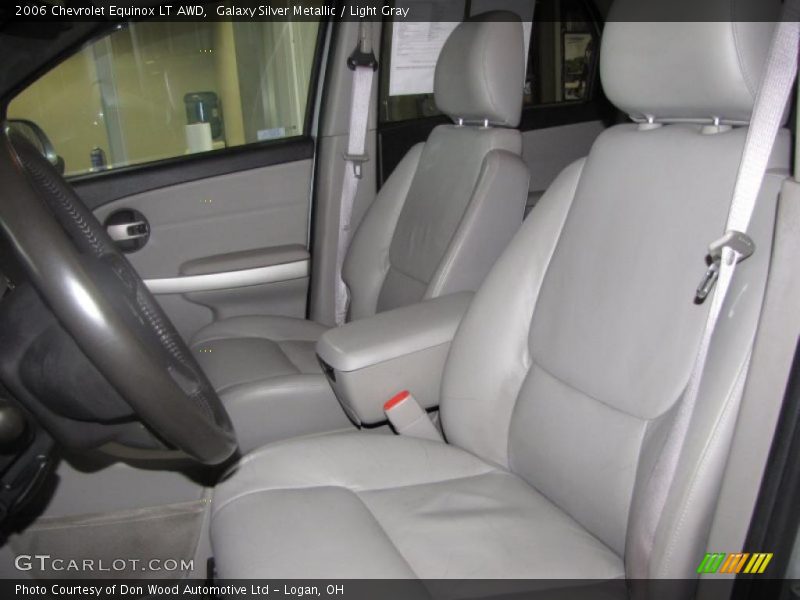 Galaxy Silver Metallic / Light Gray 2006 Chevrolet Equinox LT AWD
