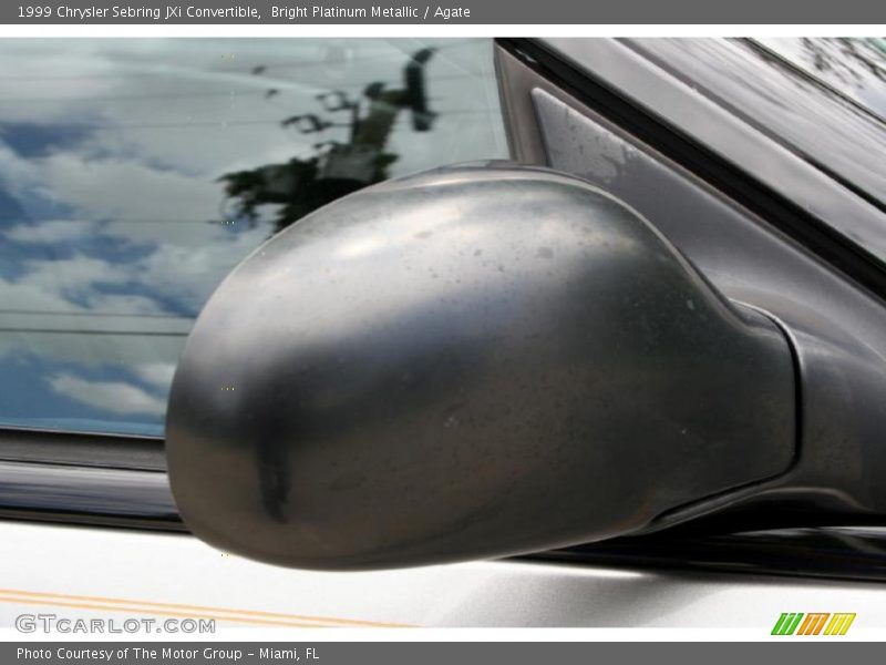 Bright Platinum Metallic / Agate 1999 Chrysler Sebring JXi Convertible