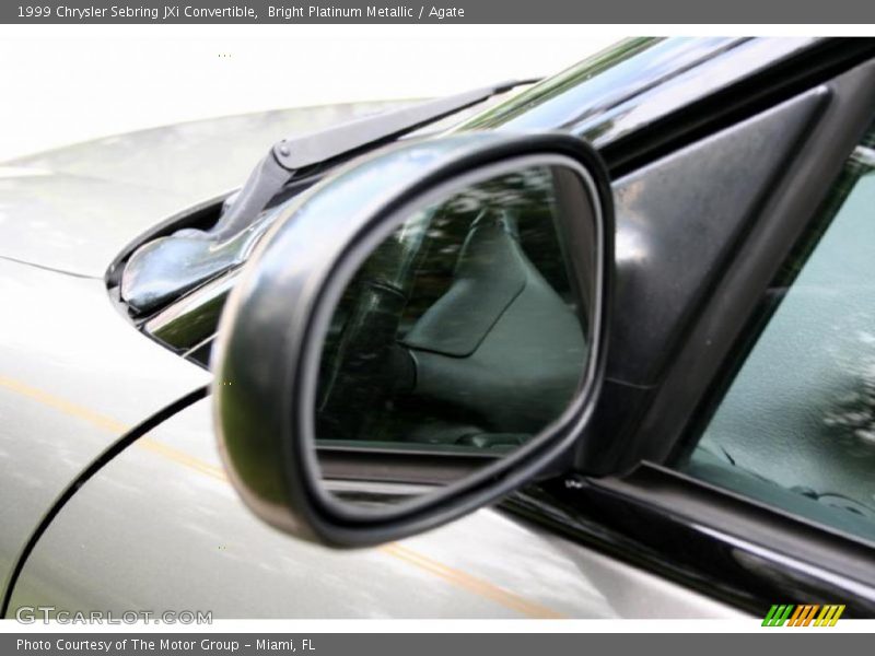 Bright Platinum Metallic / Agate 1999 Chrysler Sebring JXi Convertible