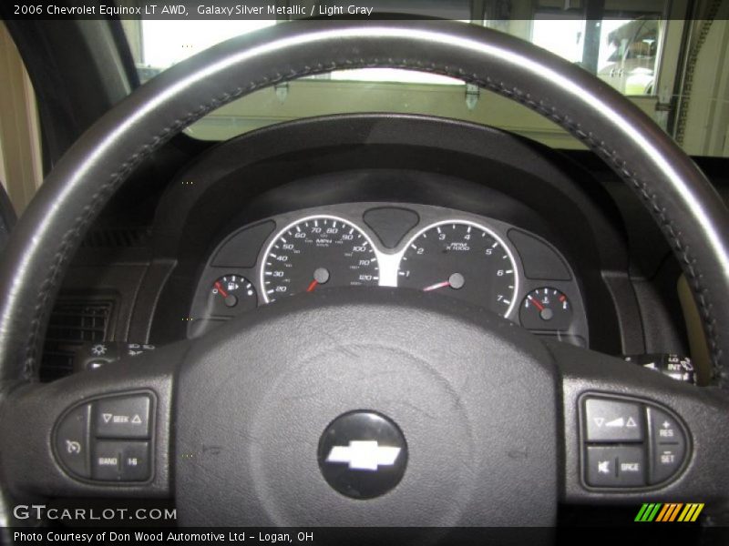 Galaxy Silver Metallic / Light Gray 2006 Chevrolet Equinox LT AWD