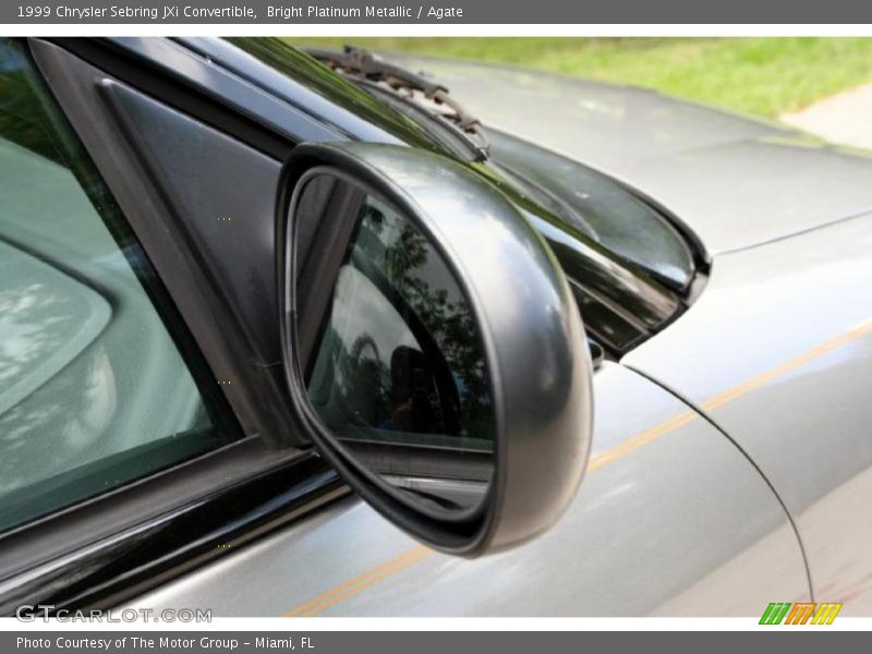 Bright Platinum Metallic / Agate 1999 Chrysler Sebring JXi Convertible
