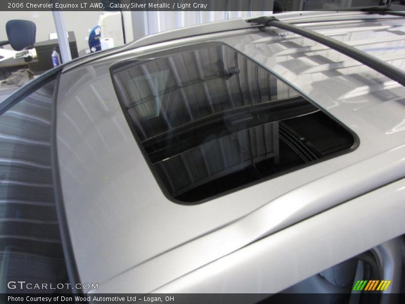 Galaxy Silver Metallic / Light Gray 2006 Chevrolet Equinox LT AWD