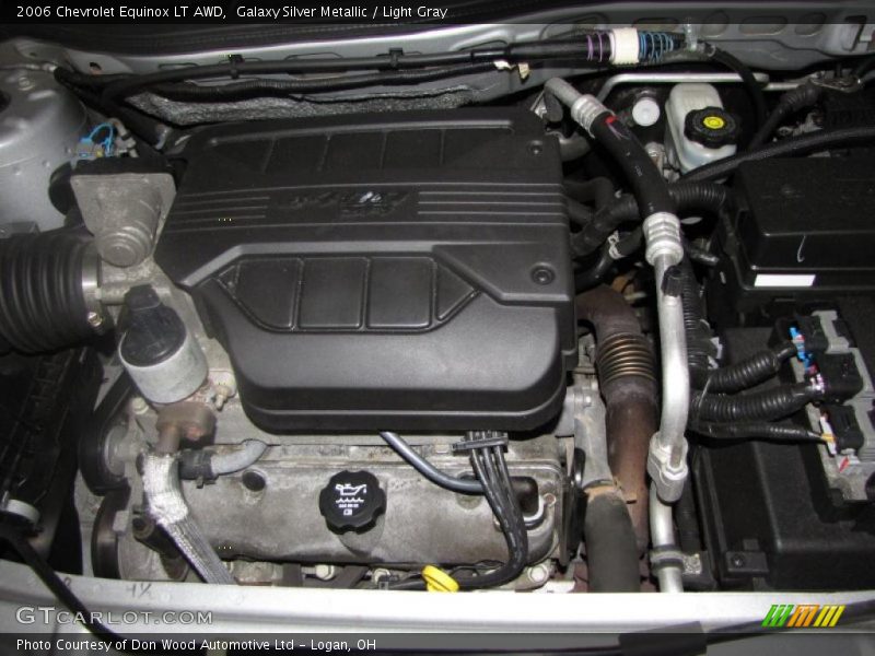 Galaxy Silver Metallic / Light Gray 2006 Chevrolet Equinox LT AWD