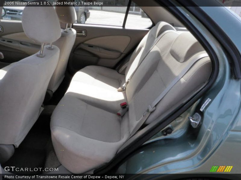 Jaded Metallic / Taupe Beige 2006 Nissan Sentra 1.8 S