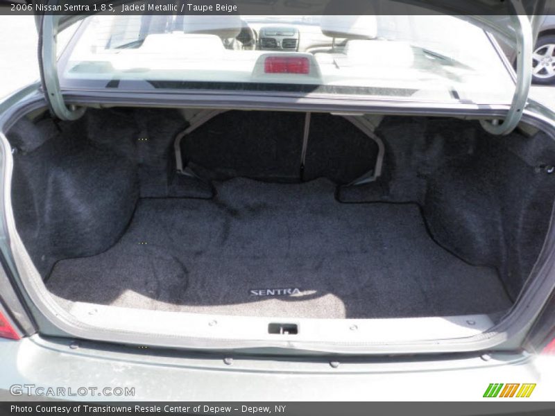 Jaded Metallic / Taupe Beige 2006 Nissan Sentra 1.8 S