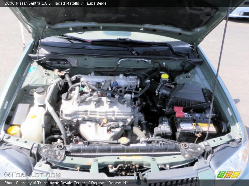 Jaded Metallic / Taupe Beige 2006 Nissan Sentra 1.8 S