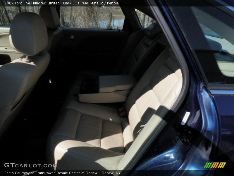 Dark Blue Pearl Metallic / Pebble 2007 Ford Five Hundred Limited