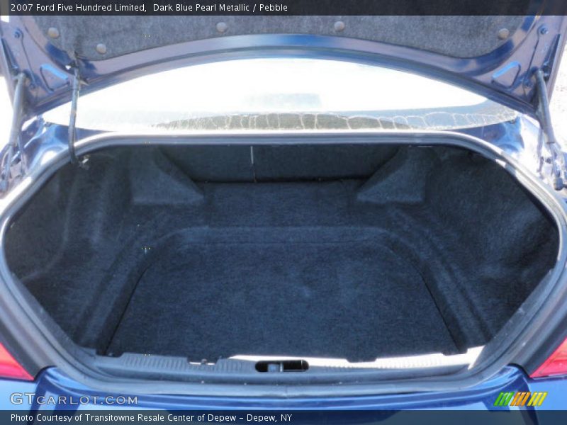 Dark Blue Pearl Metallic / Pebble 2007 Ford Five Hundred Limited