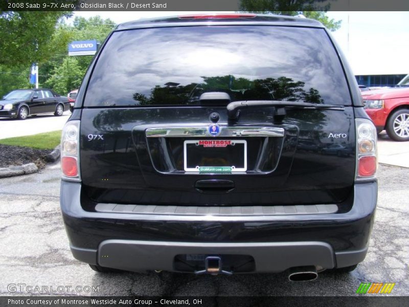 Obsidian Black / Desert Sand 2008 Saab 9-7X Aero