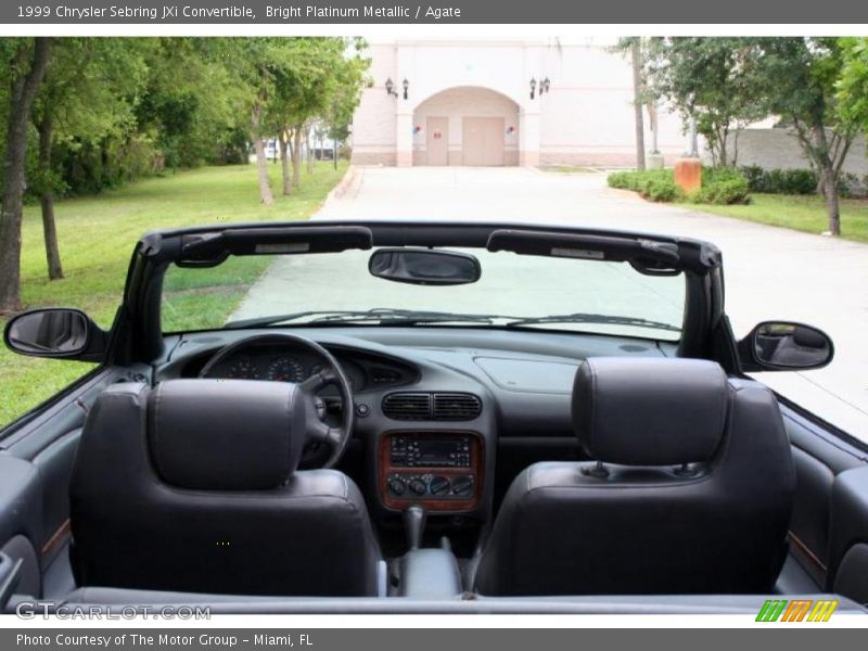 Bright Platinum Metallic / Agate 1999 Chrysler Sebring JXi Convertible