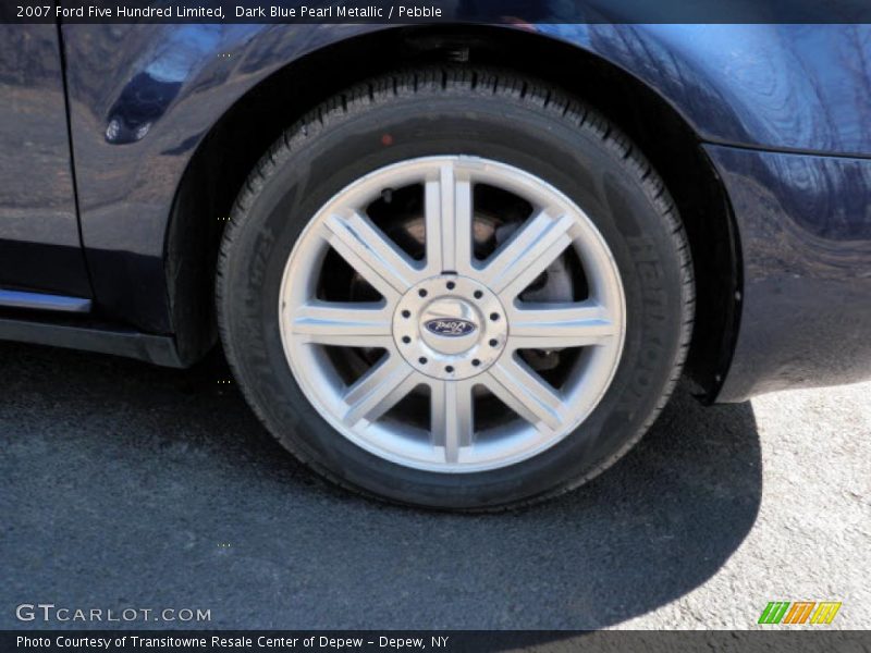 Dark Blue Pearl Metallic / Pebble 2007 Ford Five Hundred Limited