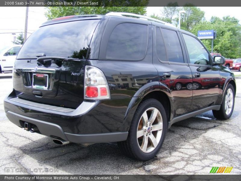 Obsidian Black / Desert Sand 2008 Saab 9-7X Aero