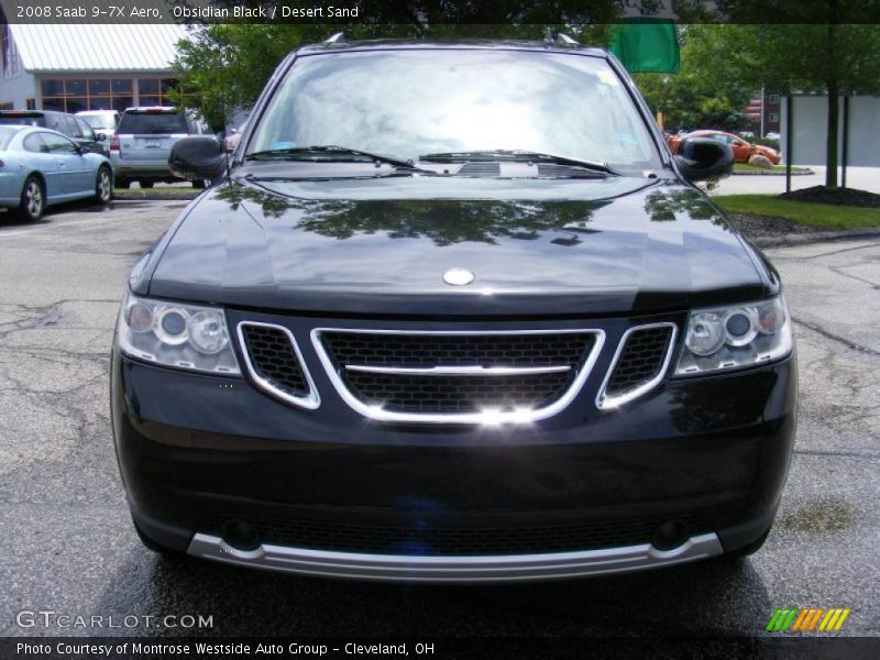 Obsidian Black / Desert Sand 2008 Saab 9-7X Aero