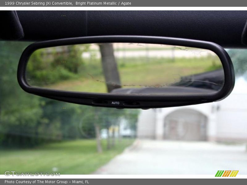 Bright Platinum Metallic / Agate 1999 Chrysler Sebring JXi Convertible