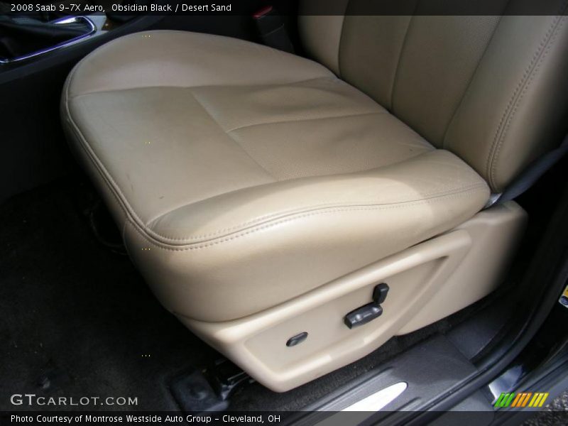 Obsidian Black / Desert Sand 2008 Saab 9-7X Aero