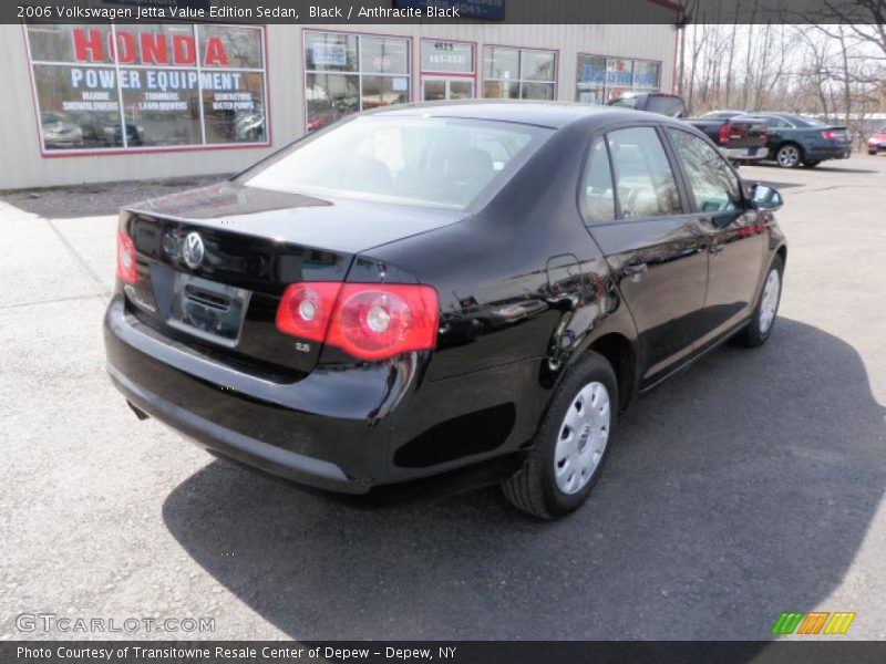 Black / Anthracite Black 2006 Volkswagen Jetta Value Edition Sedan