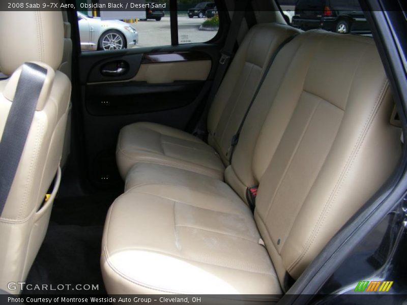 Obsidian Black / Desert Sand 2008 Saab 9-7X Aero