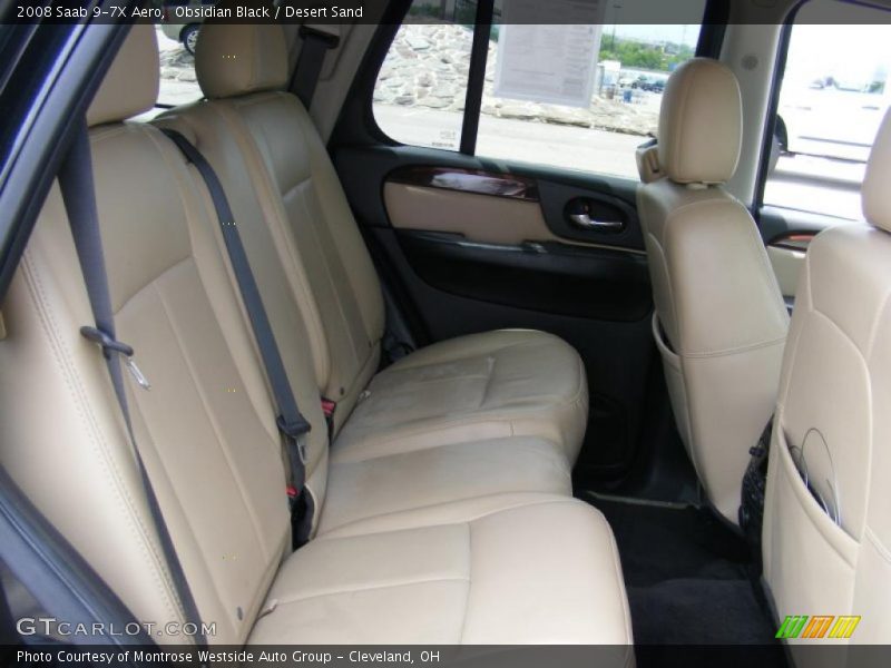 Obsidian Black / Desert Sand 2008 Saab 9-7X Aero