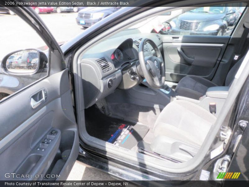 Black / Anthracite Black 2006 Volkswagen Jetta Value Edition Sedan
