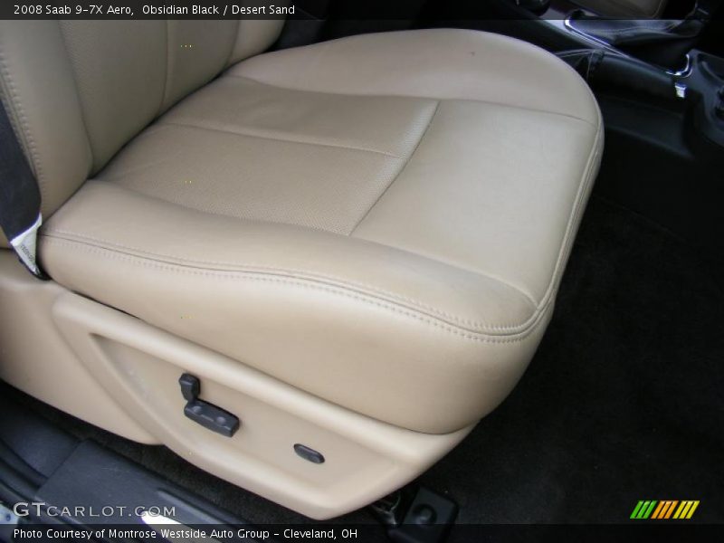 Obsidian Black / Desert Sand 2008 Saab 9-7X Aero