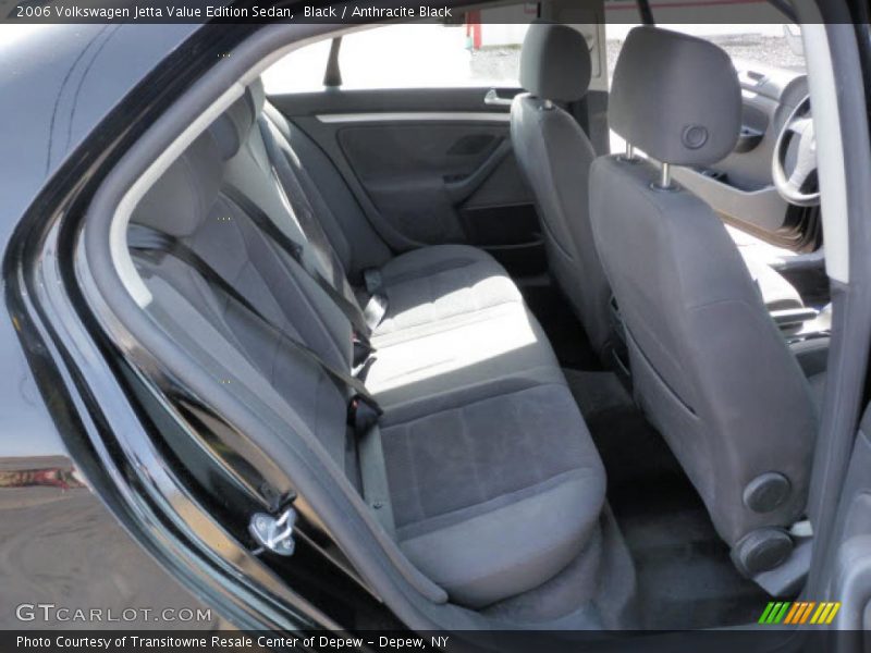 Black / Anthracite Black 2006 Volkswagen Jetta Value Edition Sedan