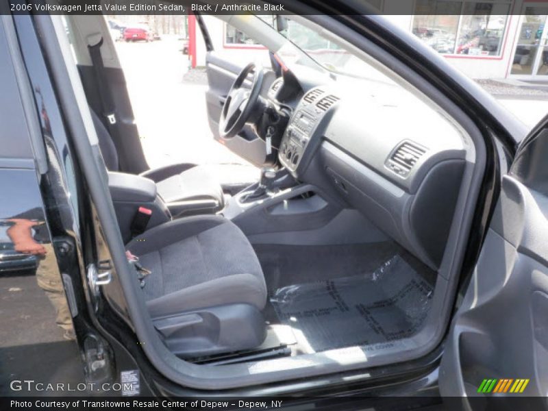 Black / Anthracite Black 2006 Volkswagen Jetta Value Edition Sedan