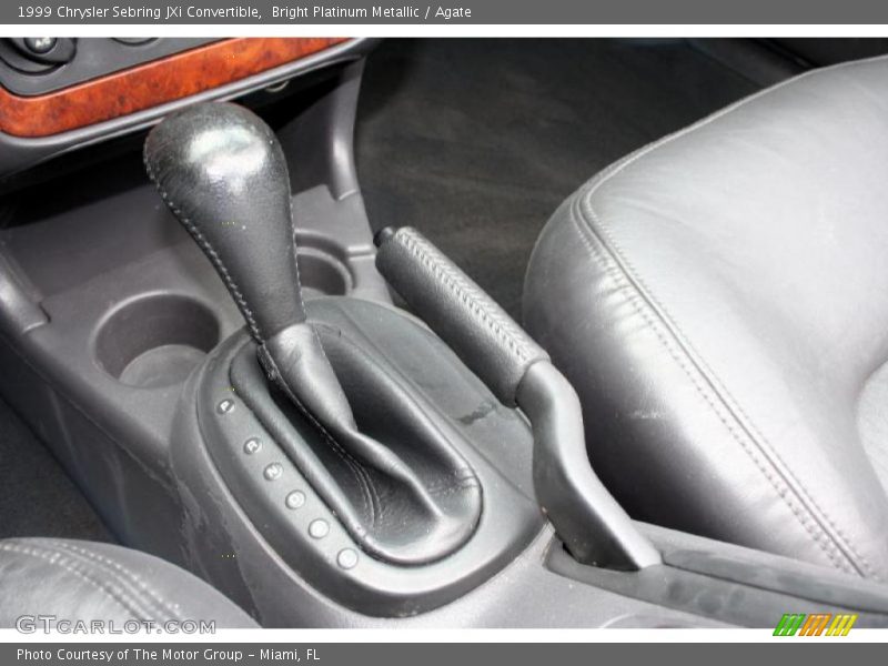 Bright Platinum Metallic / Agate 1999 Chrysler Sebring JXi Convertible