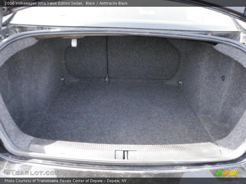 Black / Anthracite Black 2006 Volkswagen Jetta Value Edition Sedan