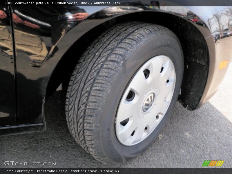 Black / Anthracite Black 2006 Volkswagen Jetta Value Edition Sedan