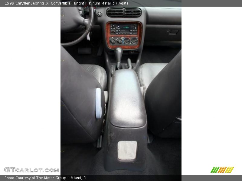 Bright Platinum Metallic / Agate 1999 Chrysler Sebring JXi Convertible