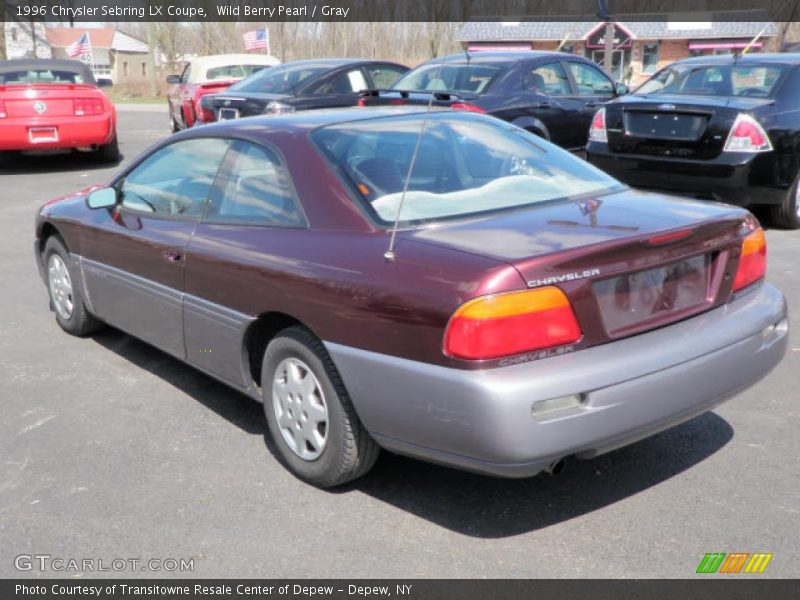 Chrysler sebring 1996 specs #4